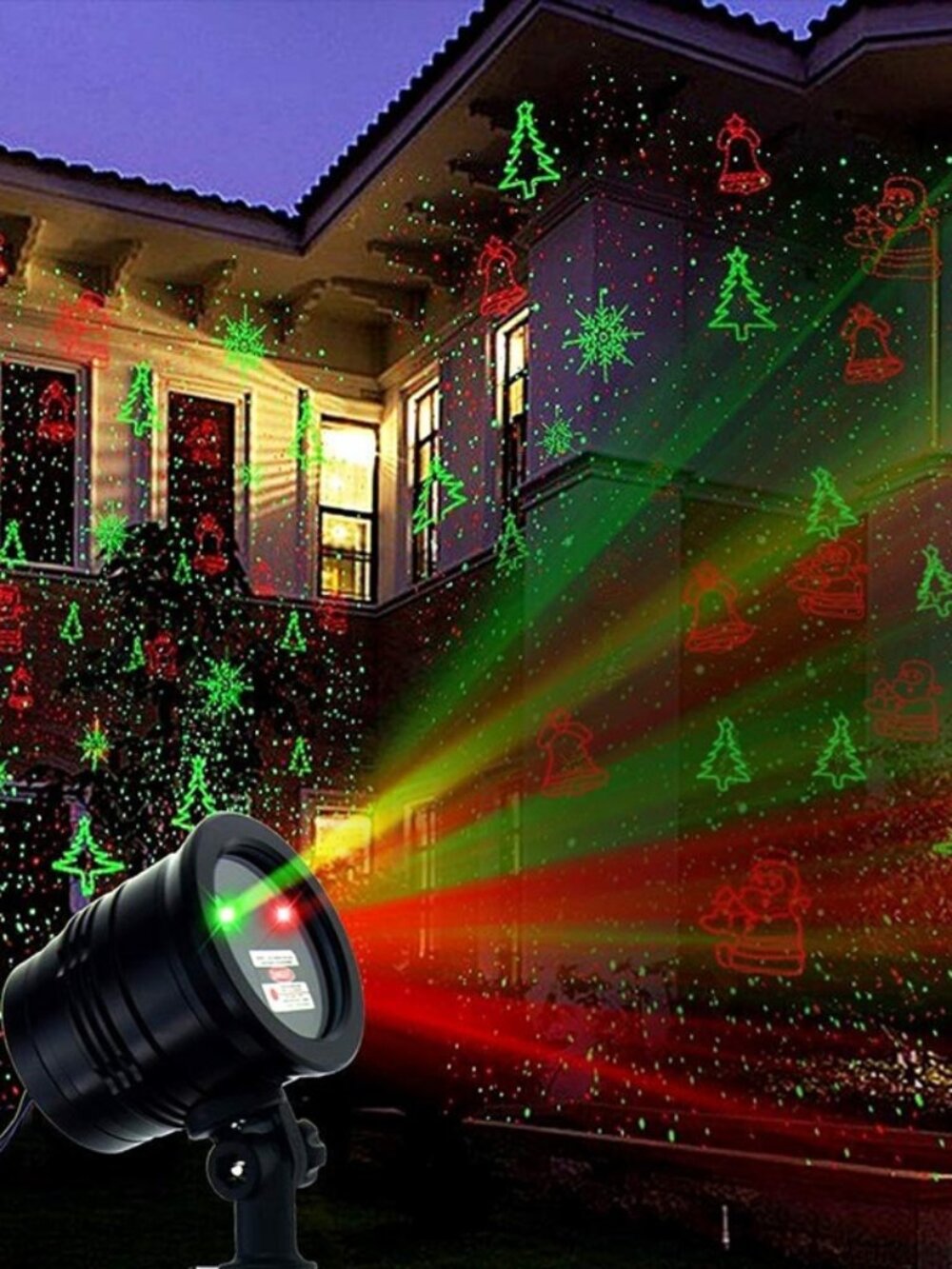 Christmas Laser Lights Outdoors Decoration Projector Light
